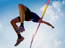 Trainings and athletics competitions in Barcelona