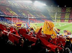 Get tickets for FC Barcelona football matches on football camp in Barcelona