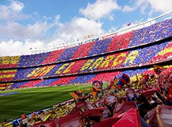 Football camps Barcelona - Soccer camps Barcelona