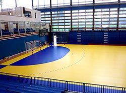 Great training facilities in Spain for teams on handball camps in Barcelona