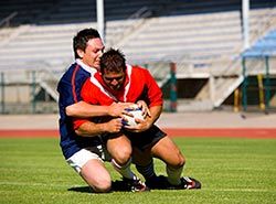 Rugby Training Camp in Barcelona, Spain