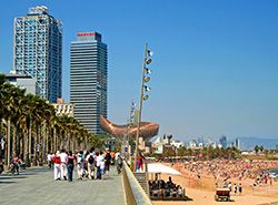 Travel to Barcelona - Things to do in Barcelona - Sightseeing in Barcelona