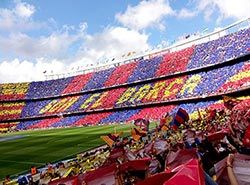 Attractions in Barcelona - Cam Nou - FC Barcelona