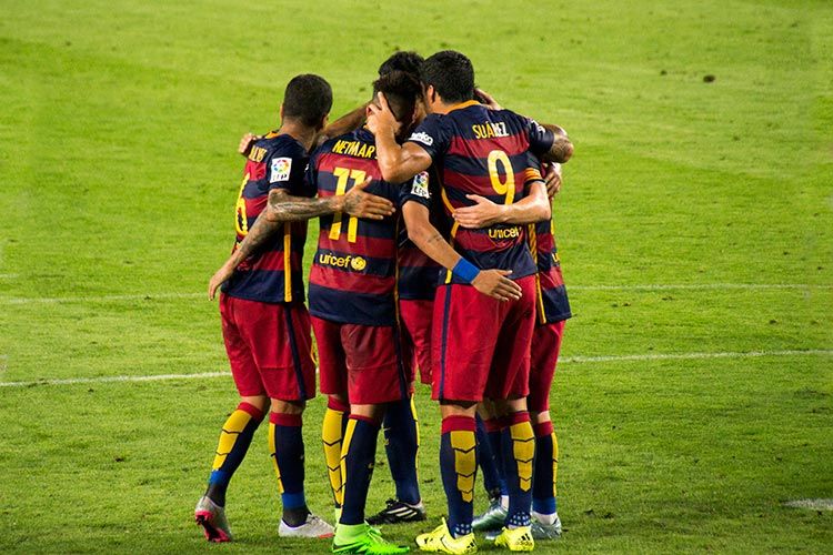 Joan Gamper Tournament with FC Barcelona
