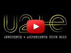 Video preview from U2's innocence and experience tour