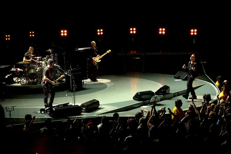 U2 Concert in Barcelona, Spain