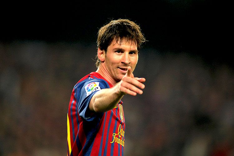 Lionel Messi all-time top goal scorer