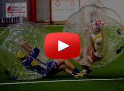 Funny video of Bubble football match - Now you can play bubble soccer too!