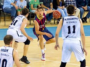 Basketball training camp in Barcelona - Tickets to Barcelona matches