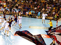 Get tickets to FC Barcelona matches on handball camp in Barcelona, Spain