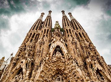 Attractions in Barcelona - Sightseeing in Barcelona - La Sagrada Familia