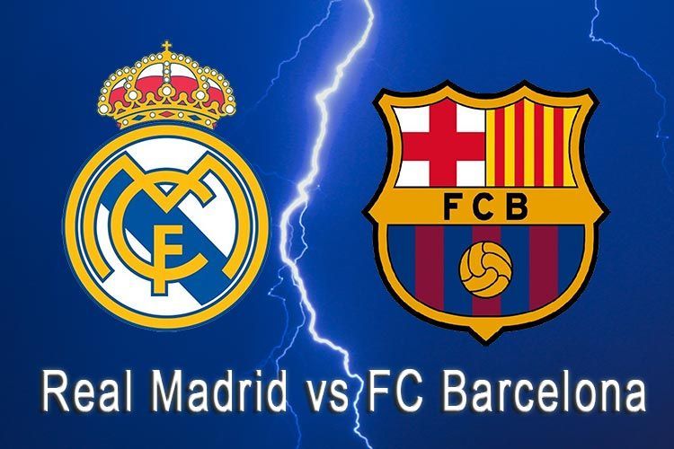 Real Madrid Vs Barcelona Logo