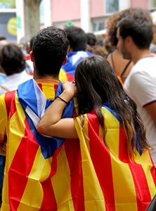 Huge turnout for the Catalan elections