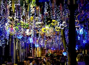 Beautifully decorated streets at Festa Major de Gracia