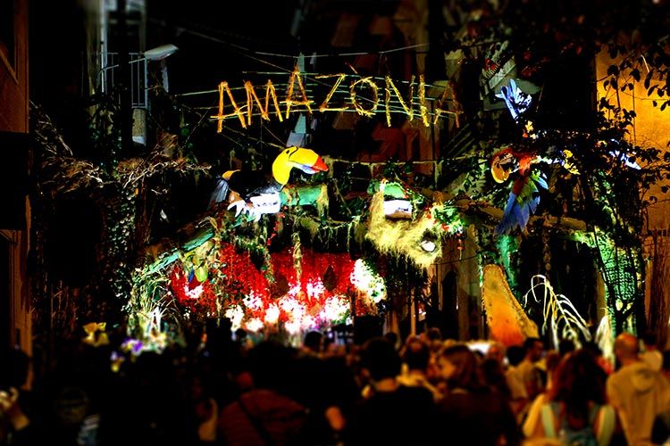 The incredible Festa Major de Gracia in Barcelona