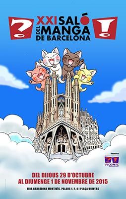 Manga Fair in Barcelona