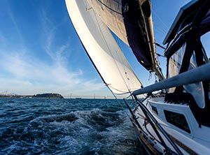 Sailing in Barcelona during Salon Nautico