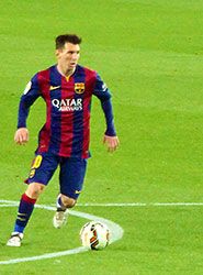 Lionel Messi - Worlds best football player