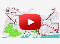 Video presentation of Barcelona Marathon