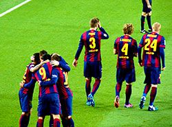 Will FC Barcelona celebrate against Bayern Munich?