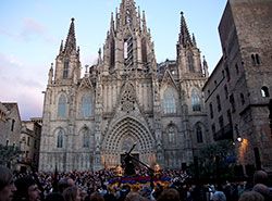 Easter Holidays in Barcelona