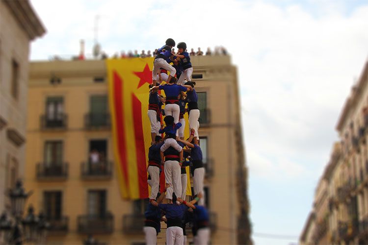 Festa major Sant Antoni - Festival in Barcelona