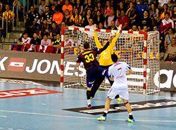 Worlds best handball player Nicola Karbatic, FC Barcelona