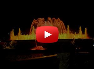 Magic Fountain Barcelona - Video