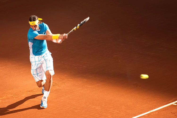 Rafael Nadal - Favorite to win the Barcelona Open Tennis Tournament